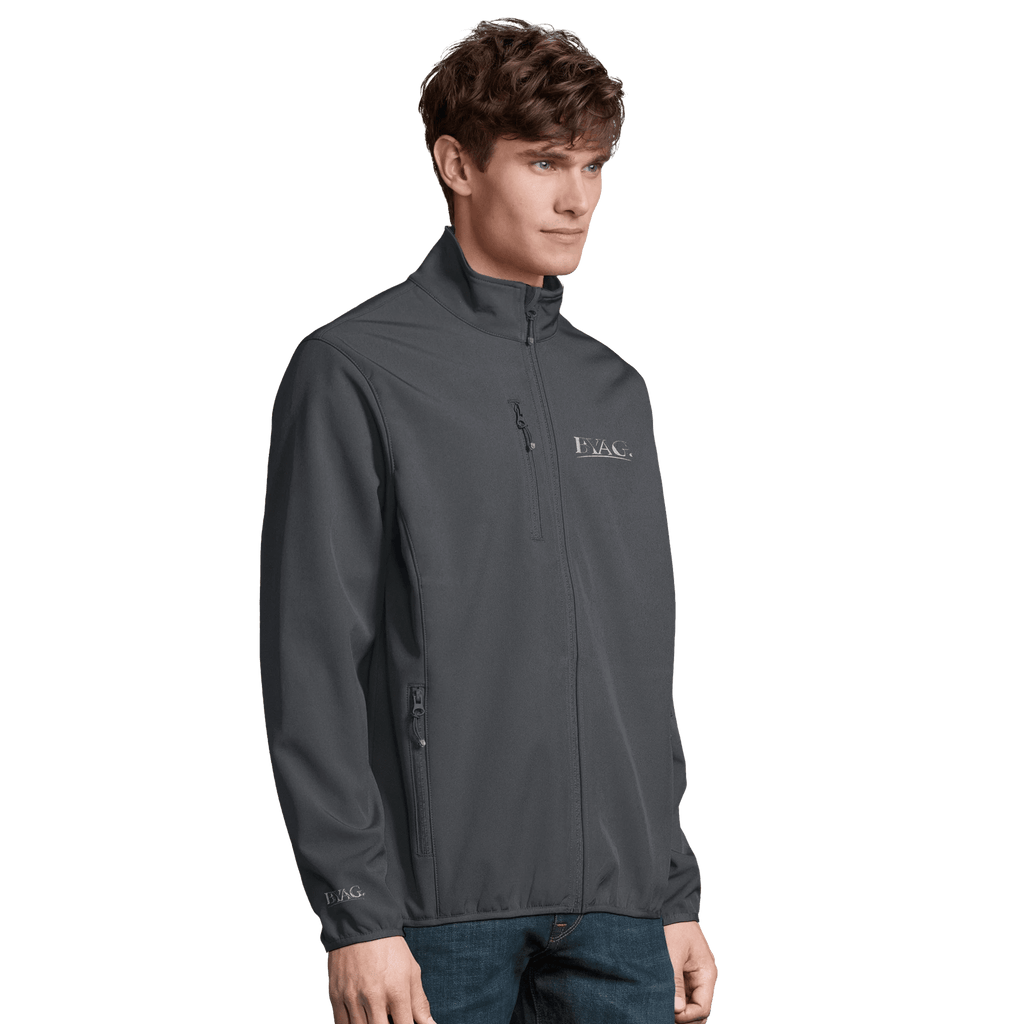 BYAG. Core Softshell Jacket – Grey - BYAG.DEPrint MaterialBYAG.DEBYAG.DE#original_value#S