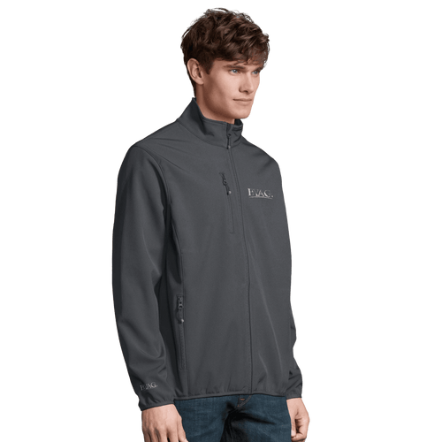 BYAG. Core Softshell Jacket – Grey von BYAG. | BYAG.