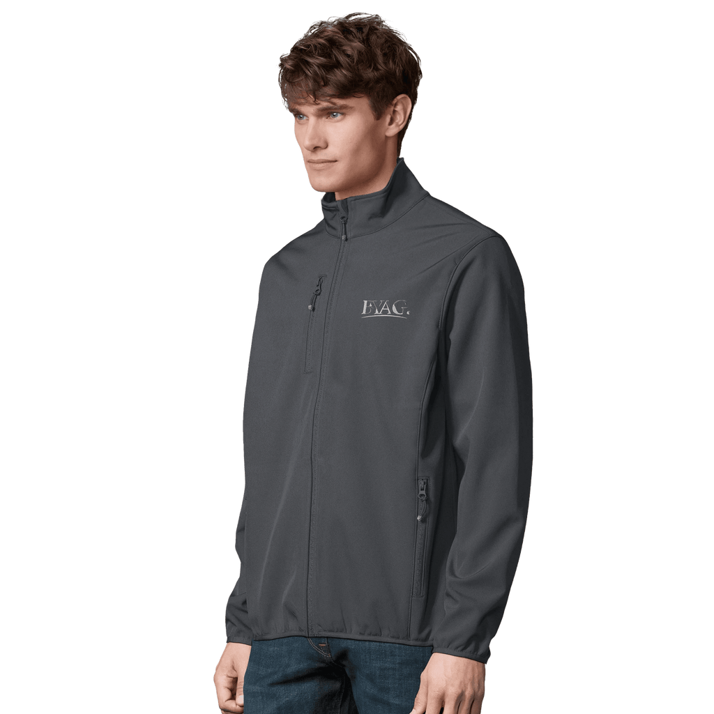 BYAG. Core Softshell Jacket – Grey - BYAG.DEPrint MaterialBYAG.DEBYAG.DE#original_value#S