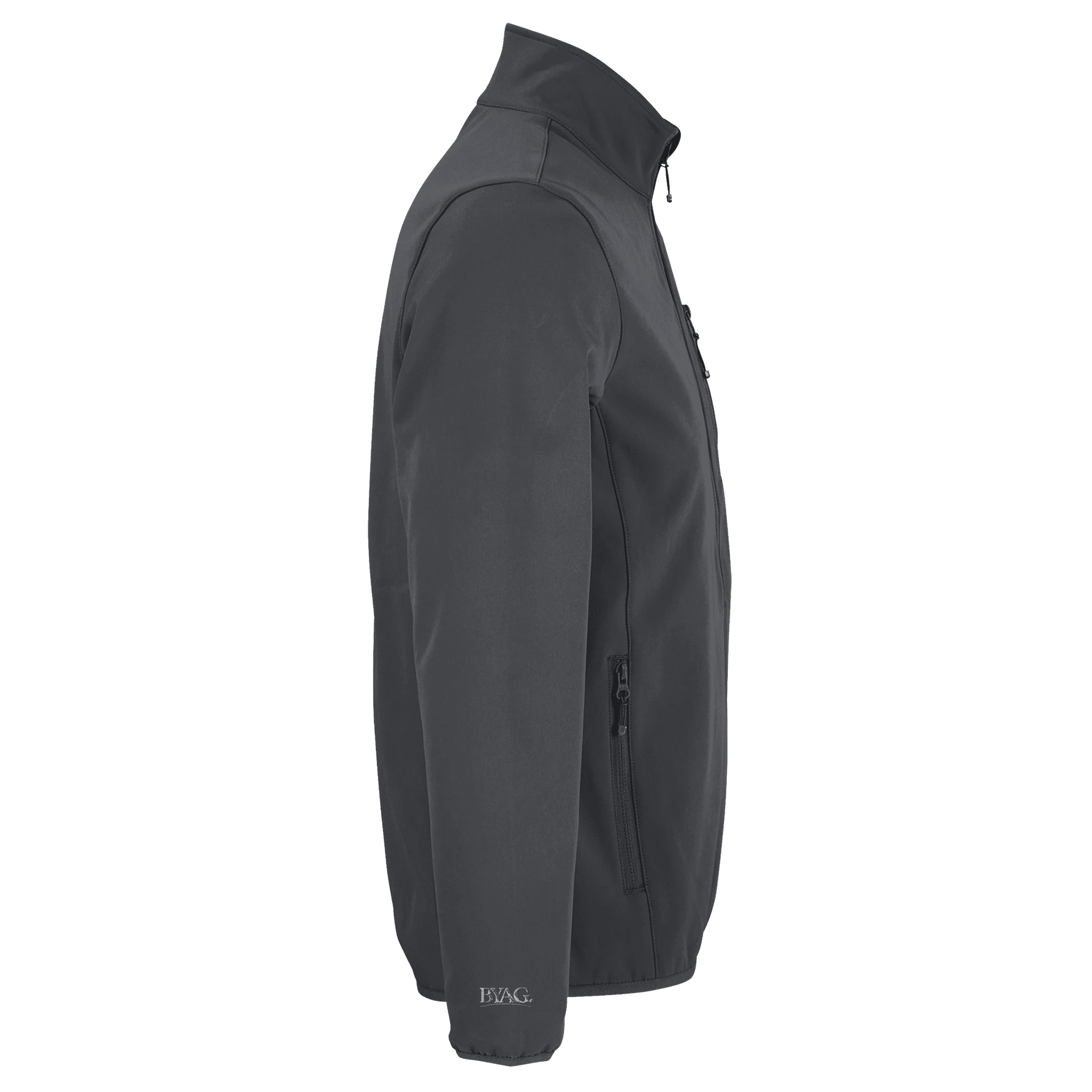 BYAG. Core Softshell Jacket – Grey - BYAG.DEPrint MaterialBYAG.DEBYAG.DE#original_value#S