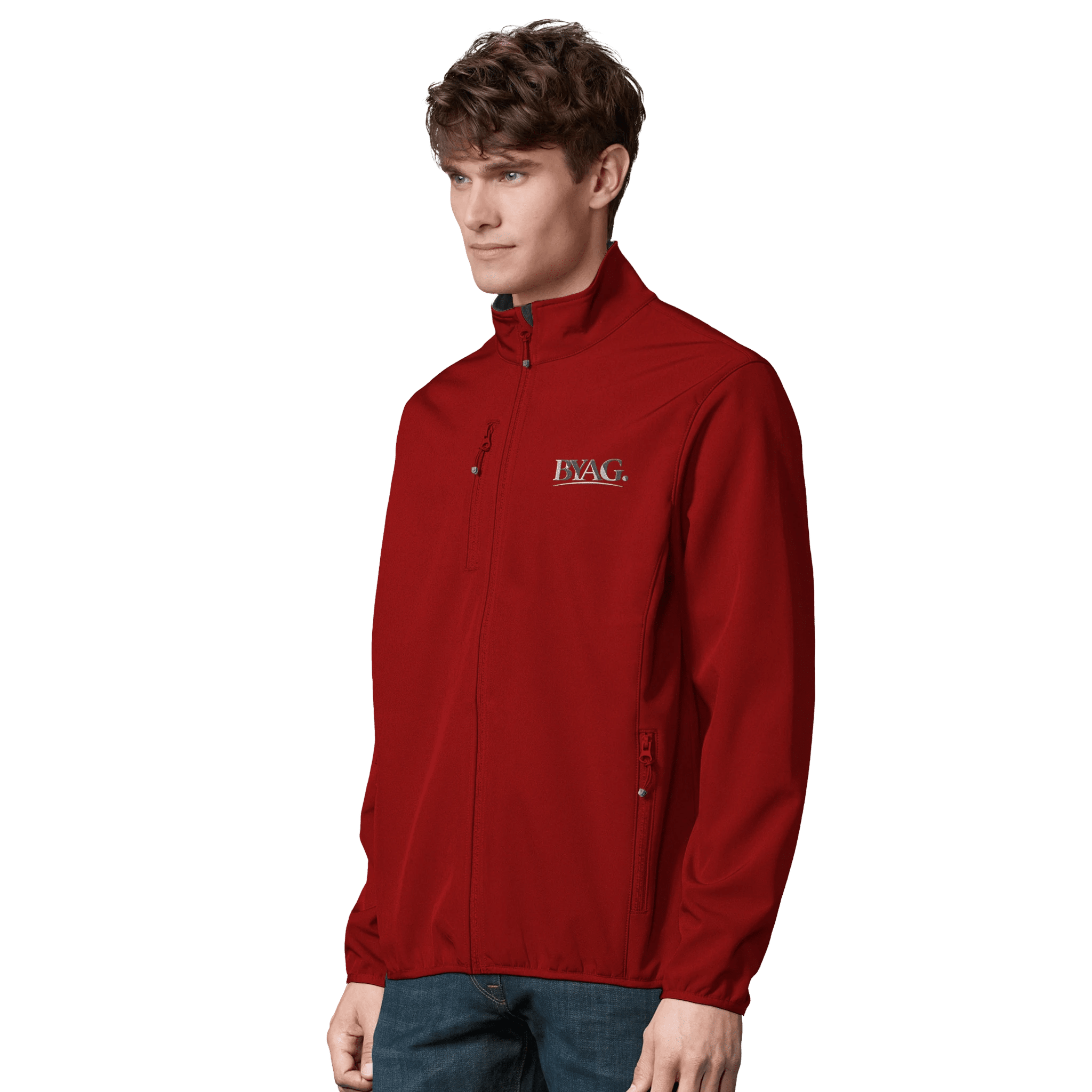 BYAG. Core Softshell Jacket – Red - BYAG.DEPrint MaterialBYAG.DEBYAG.DE#original_value#S