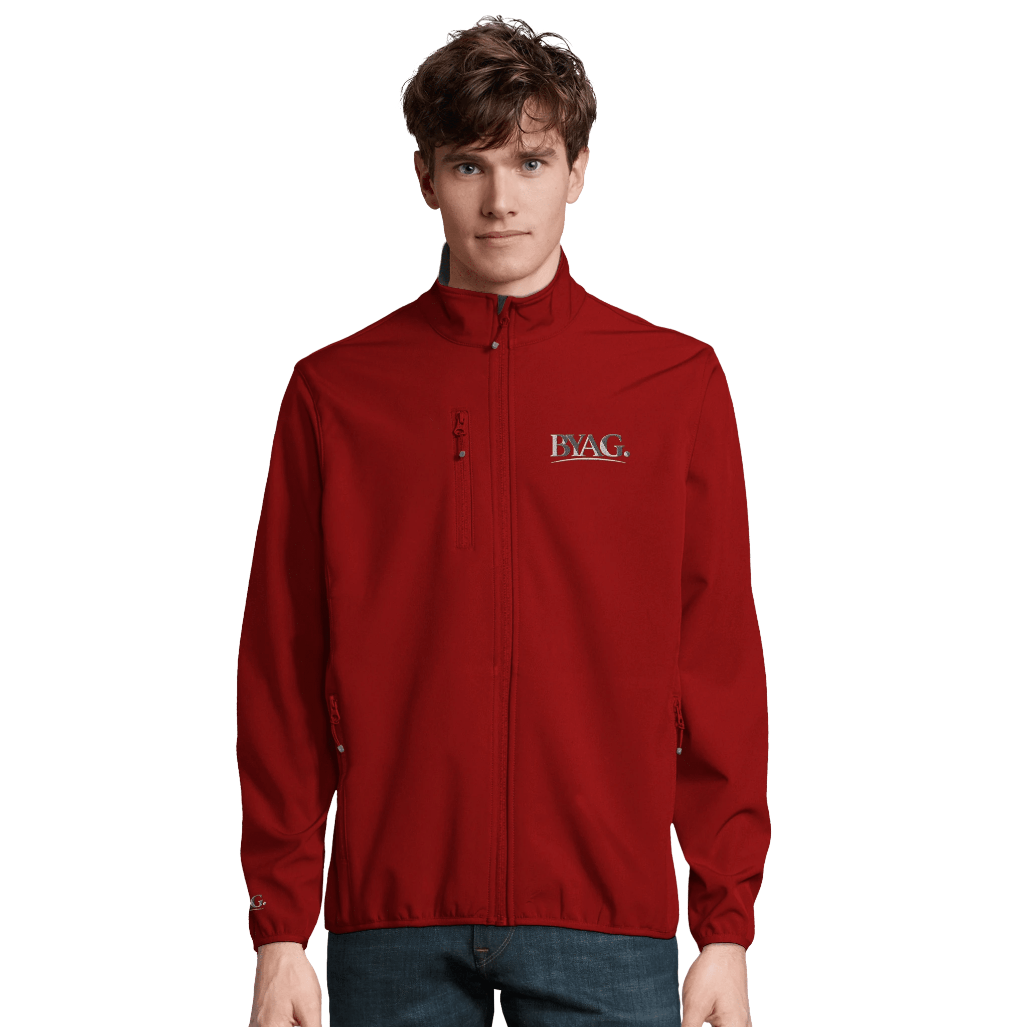 BYAG. Core Softshell Jacket – Red - BYAG.DEPrint MaterialBYAG.DEBYAG.DE#original_value#S