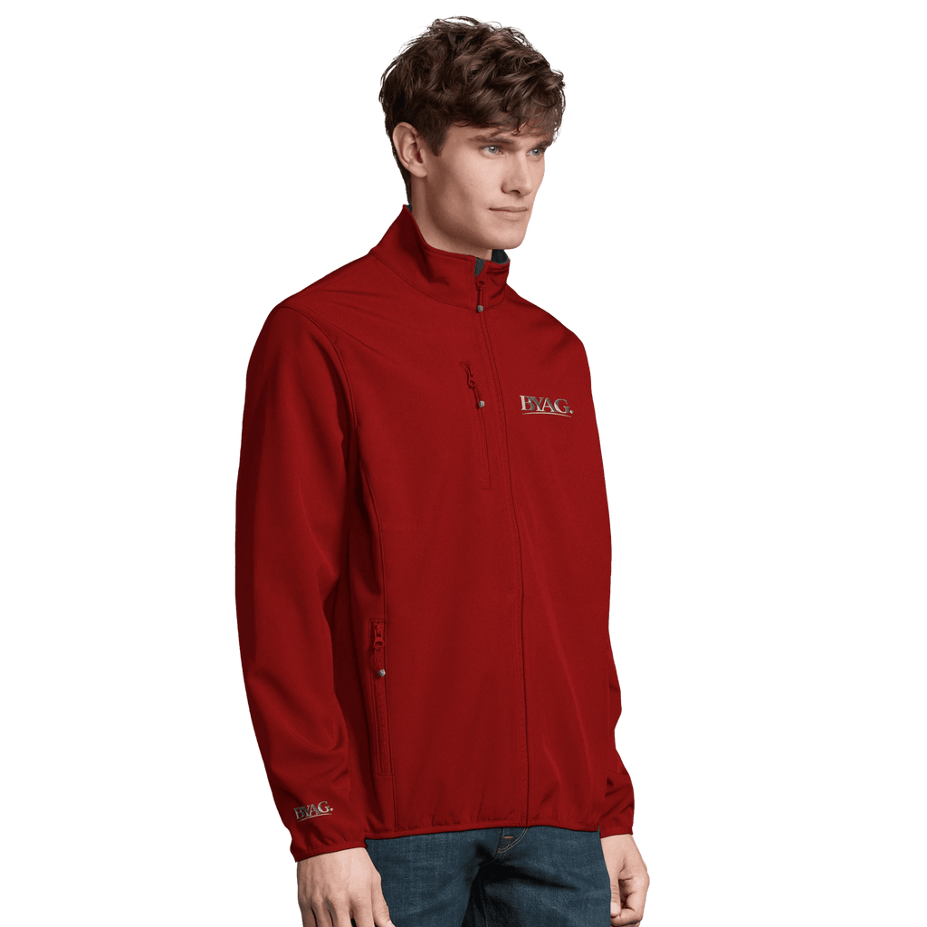 BYAG. Core Softshell Jacket – Red - BYAG.DEPrint MaterialBYAG.DEBYAG.DE#original_value#S