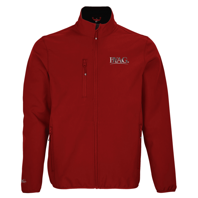 BYAG. Core Softshell Jacket – Red