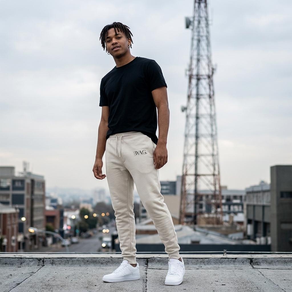 BYAG. Organic Jogging Pants – Sand - BYAG.DEPrint MaterialBYAG.DEBYAG.DE#original_value#XS