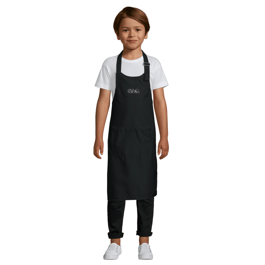BYAG. Kids Apron with Pocket – Black - BYAG.DEPrint MaterialBYAG.DEBYAG.DE#original_value#Default Title