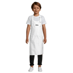 BYAG. Kids Apron with Pocket – White - BYAG.DEPrint MaterialBYAG.DEBYAG.DE#original_value#Default Title