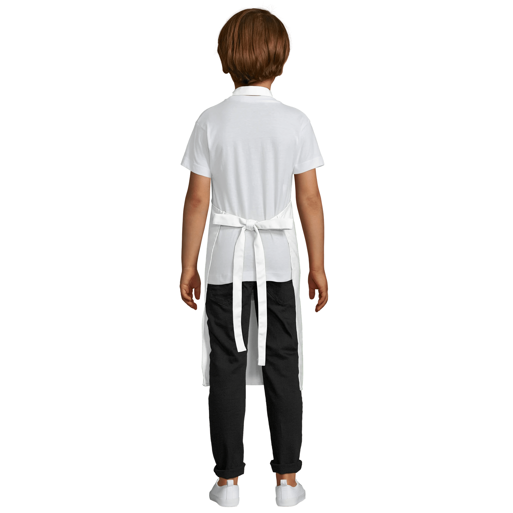 BYAG. Kids Apron with Pocket – White - BYAG.DEPrint MaterialBYAG.DEBYAG.DE#original_value#Default Title