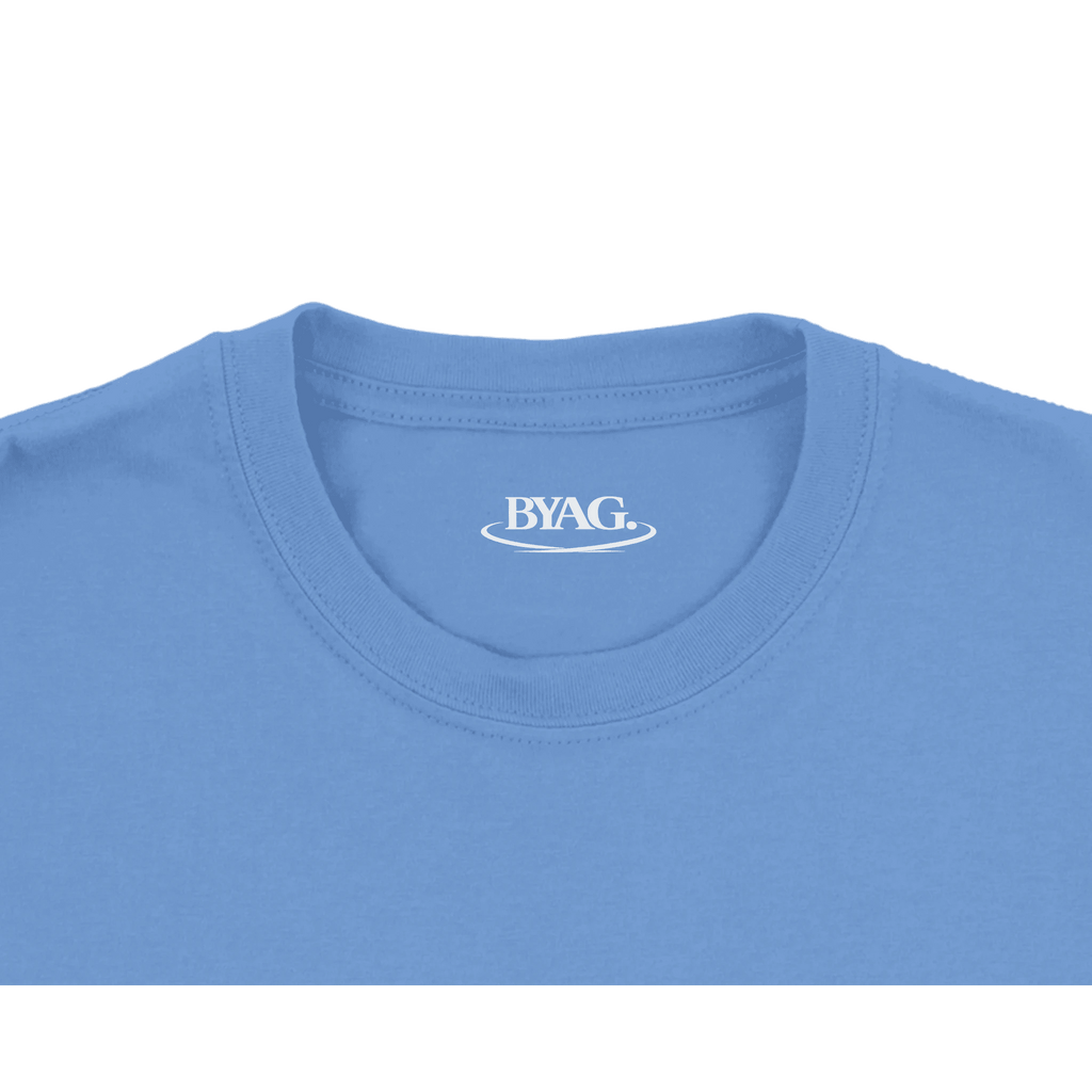 BYAG. Kids Everyday T-Shirt – Blue - BYAG.DEPrint MaterialBYAG.DEBYAG.DE#original_value#S