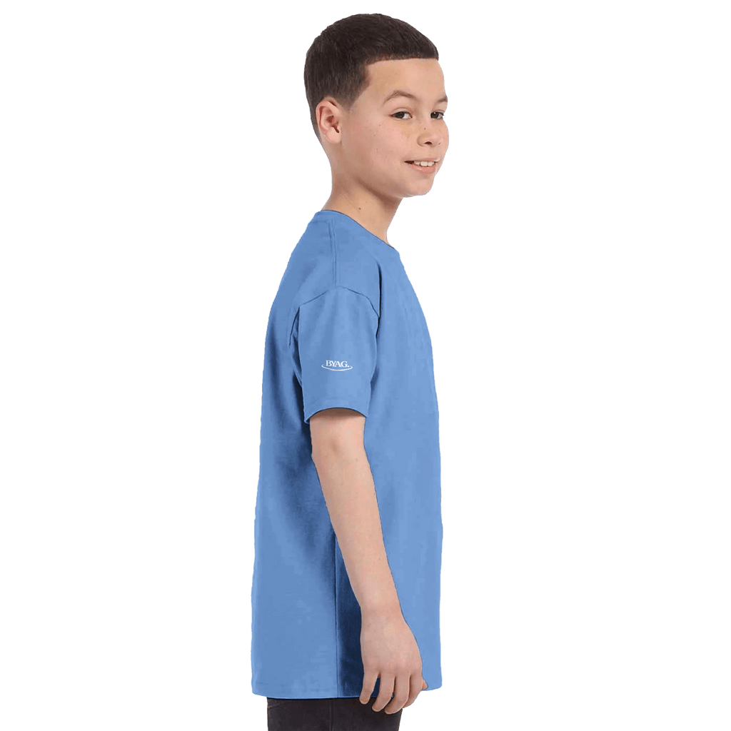 BYAG. Kids Everyday T-Shirt – Blue - BYAG.DEPrint MaterialBYAG.DEBYAG.DE#original_value#S