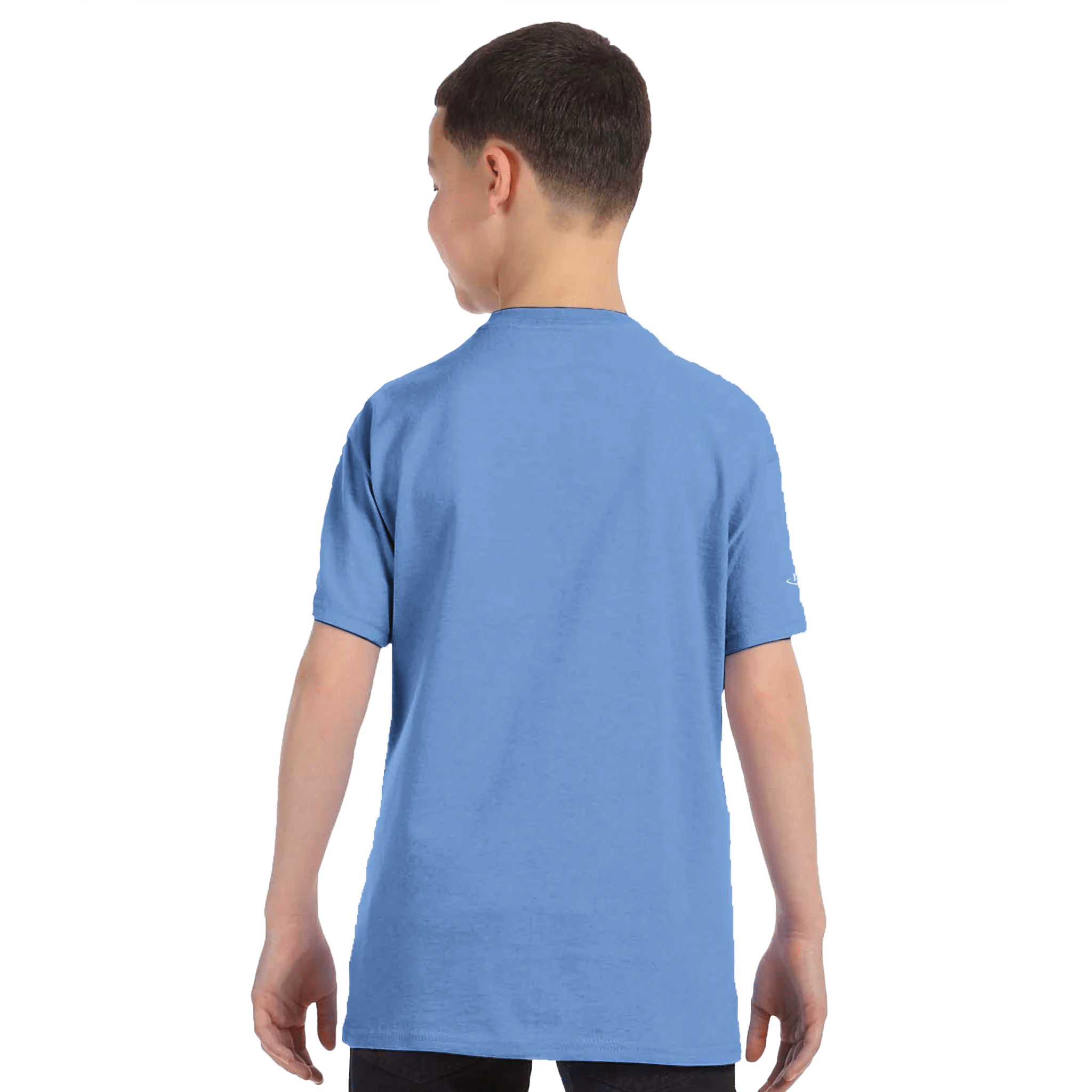 BYAG. Kids Everyday T-Shirt – Blue - BYAG.DEPrint MaterialBYAG.DEBYAG.DE#original_value#S