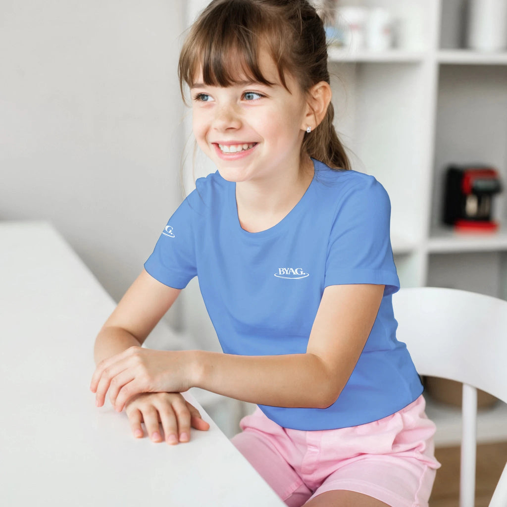 BYAG. Kids Everyday T-Shirt – Blue - BYAG.DEPrint MaterialBYAG.DEBYAG.DE#original_value#S