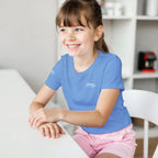 BYAG. Kids Everyday T-Shirt – Blue - BYAG.DEPrint MaterialBYAG.DEBYAG.DE#original_value#S