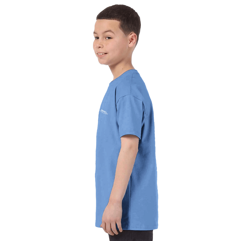 BYAG. Kids Everyday T-Shirt – Blue - BYAG.DEPrint MaterialBYAG.DEBYAG.DE#original_value#S