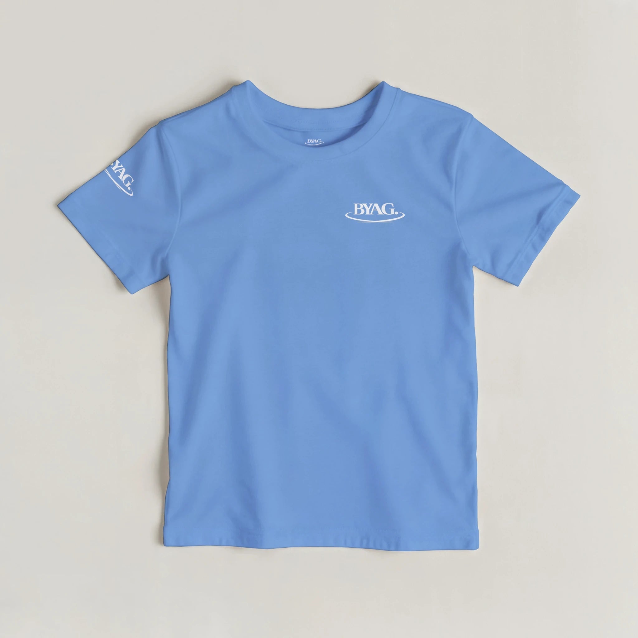 BYAG. Kids Everyday T-Shirt – Blue - BYAG.DEPrint MaterialBYAG.DEBYAG.DE#original_value#S