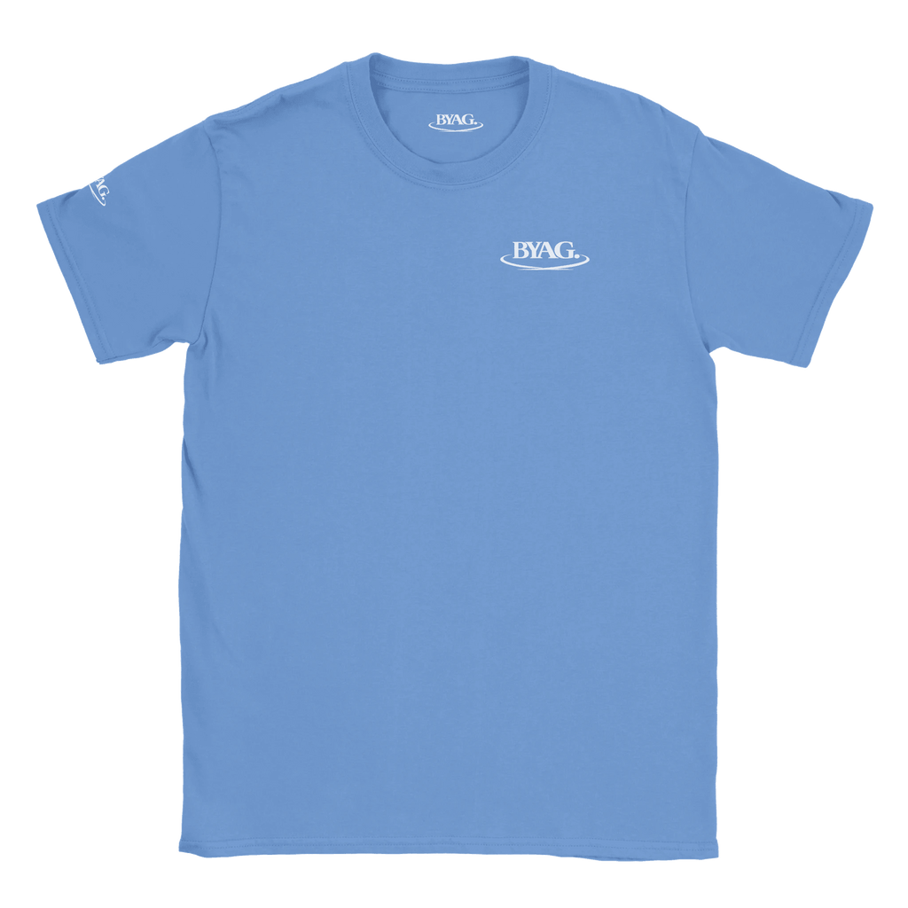BYAG. Kids Everyday T-Shirt – Blue - BYAG.DEPrint MaterialBYAG.DEBYAG.DE#original_value#S