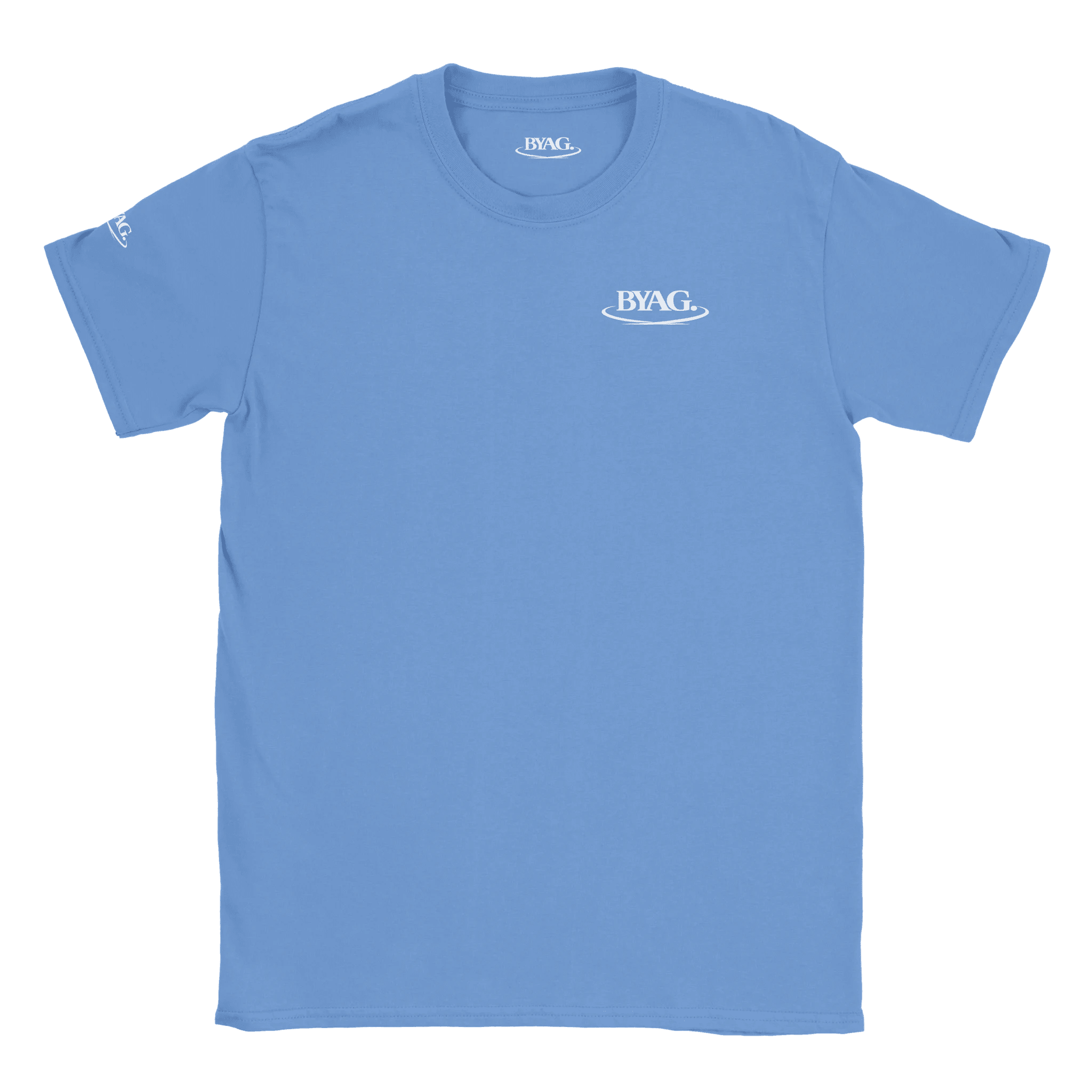 BYAG. Kids Everyday T-Shirt – Blue - BYAG.DEPrint MaterialBYAG.DEBYAG.DE#original_value#S