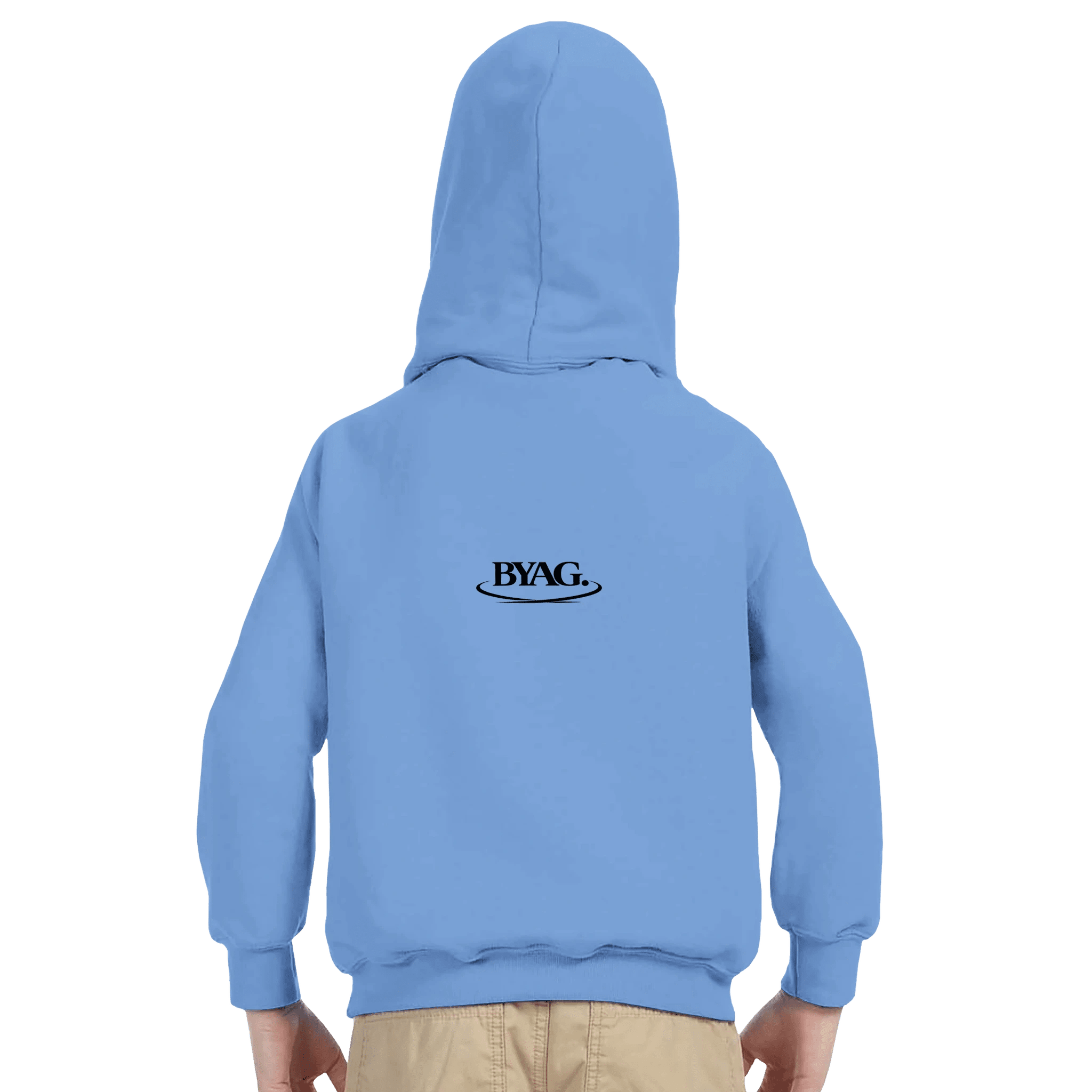 BYAG. Kids Everyday Hoodie – Blue - BYAG.DEPrint MaterialBYAG.DEBYAG.DE#original_value#S
