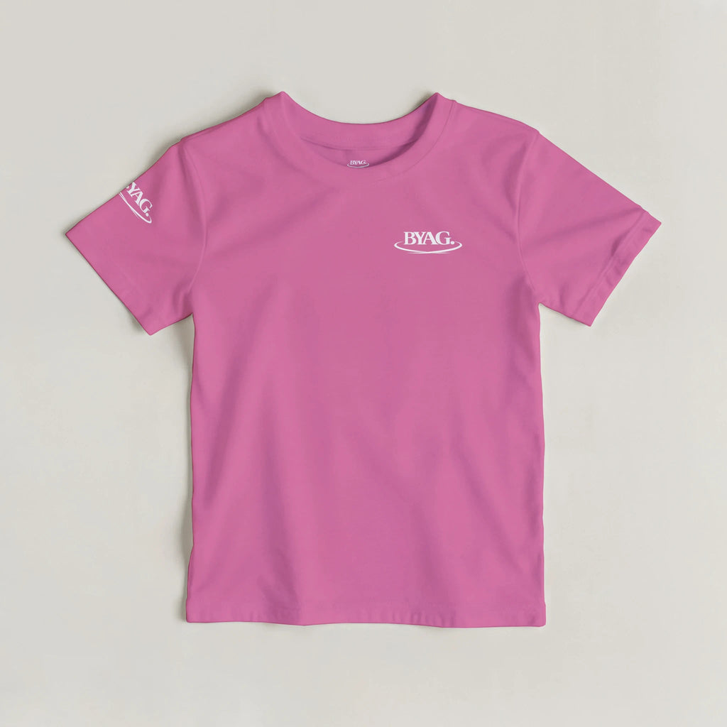 BYAG. Kids Everyday T-Shirt – Lilac - BYAG.DEPrint MaterialBYAG.DEBYAG.DE#original_value#S