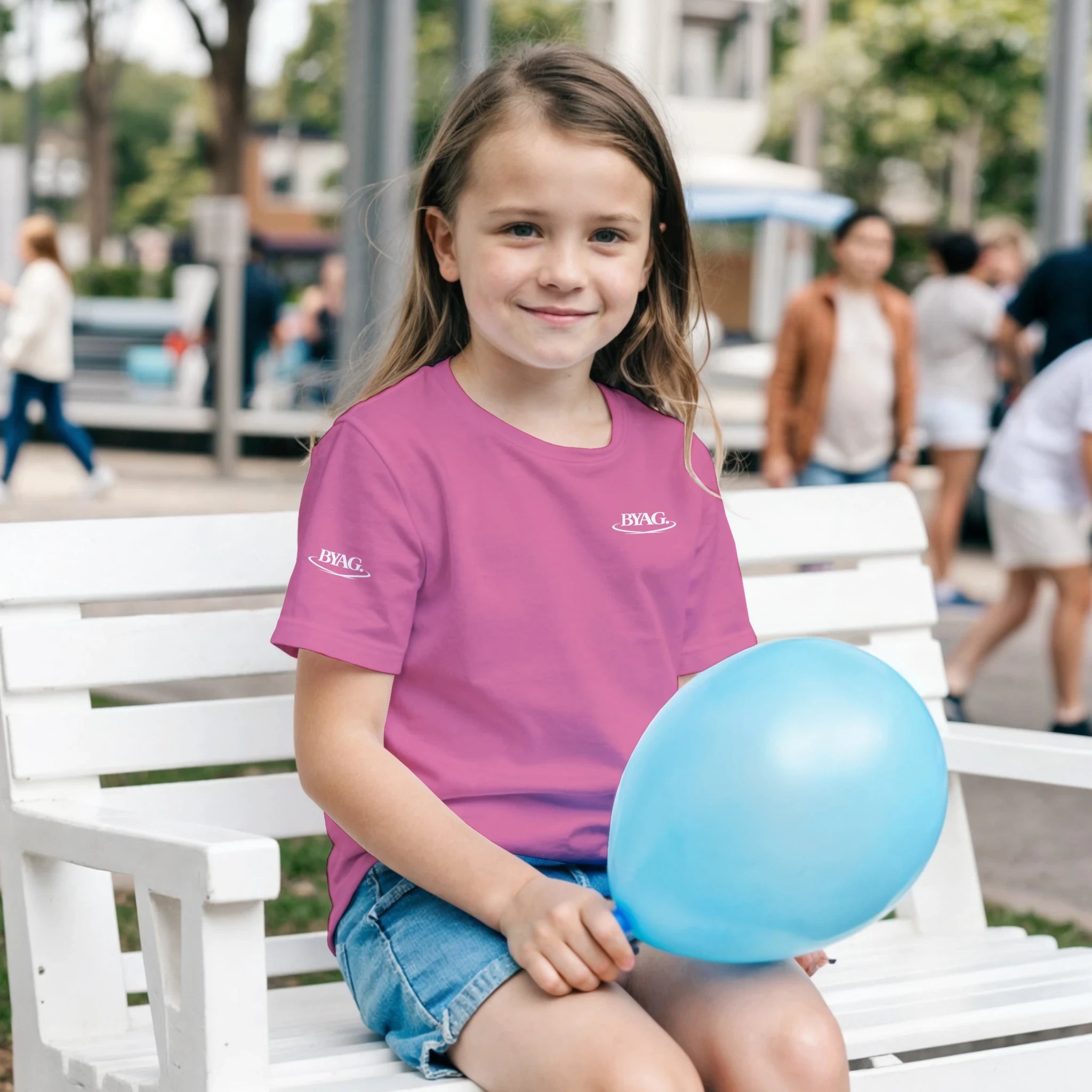 BYAG. Kids Everyday T-Shirt – Lilac - BYAG.DEPrint MaterialBYAG.DEBYAG.DE#original_value#S