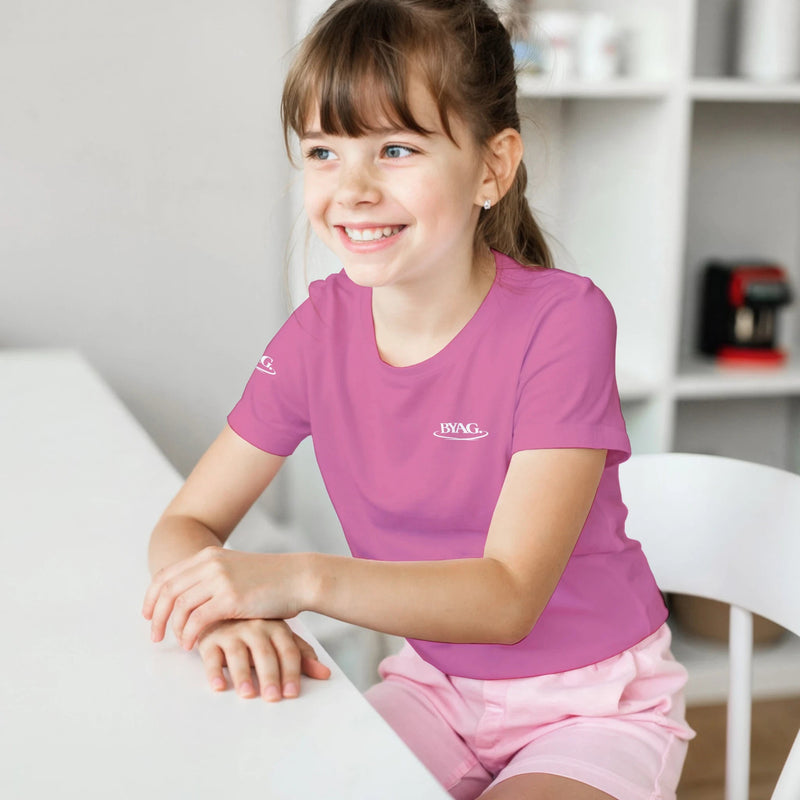 BYAG. Kids Everyday T-Shirt – Lilac - BYAG.DEPrint MaterialBYAG.DEBYAG.DE#original_value#S