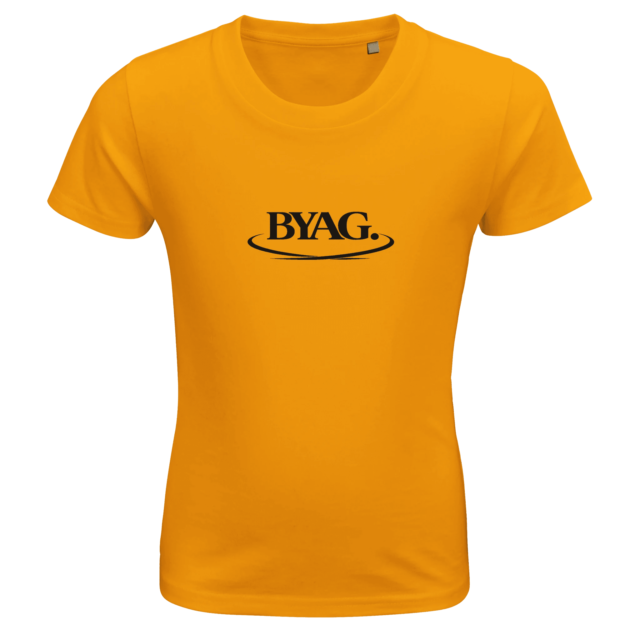 BYAG. Kids Organic T-Shirt – Gold - BYAG.DEPrint MaterialBYAG.DEBYAG.DE#original_value#2Y