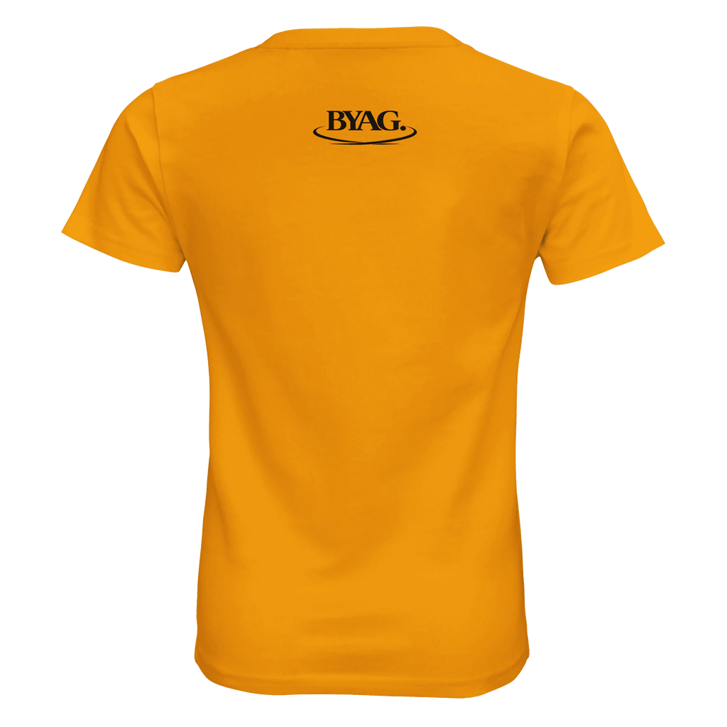 BYAG. Kids Organic T-Shirt – Gold - BYAG.DEPrint MaterialBYAG.DEBYAG.DE#original_value#2Y
