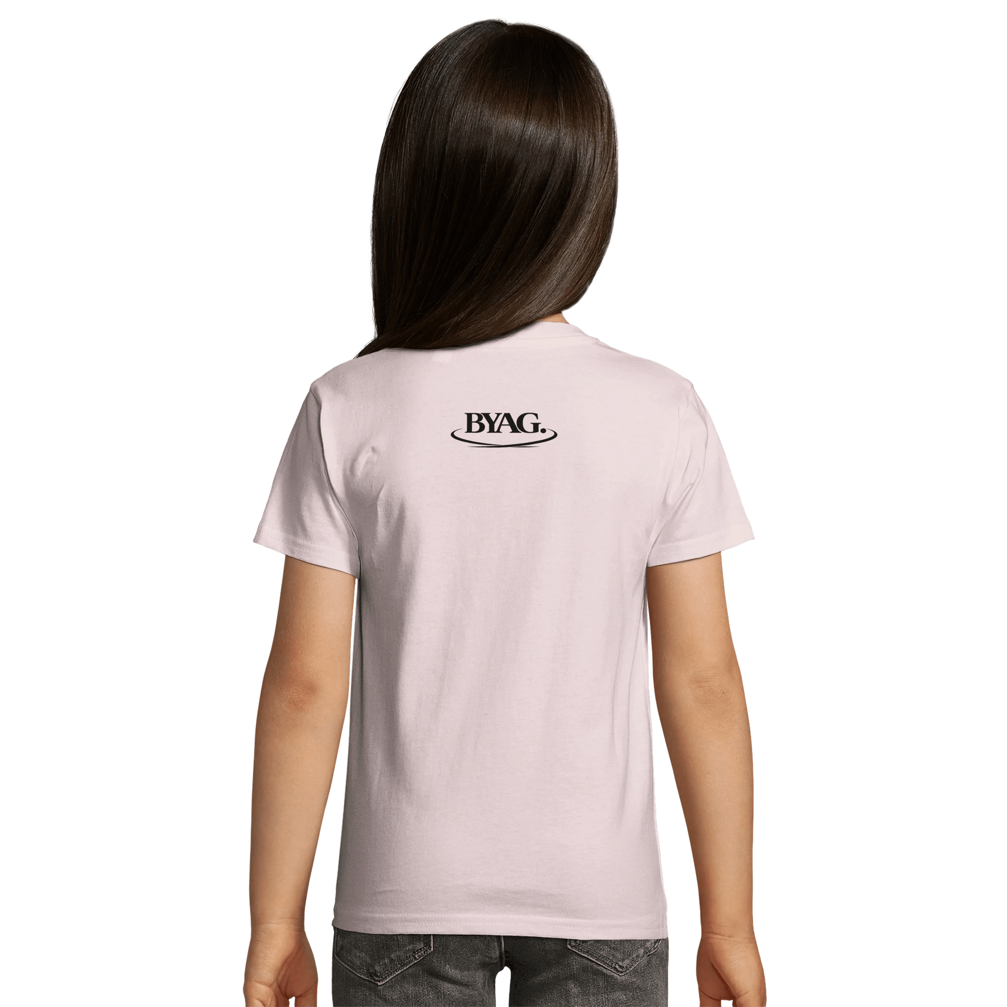 BYAG. Kids Organic T-Shirt – Pale Pink - BYAG.DEPrint MaterialBYAG.DEBYAG.DE#original_value#2Y