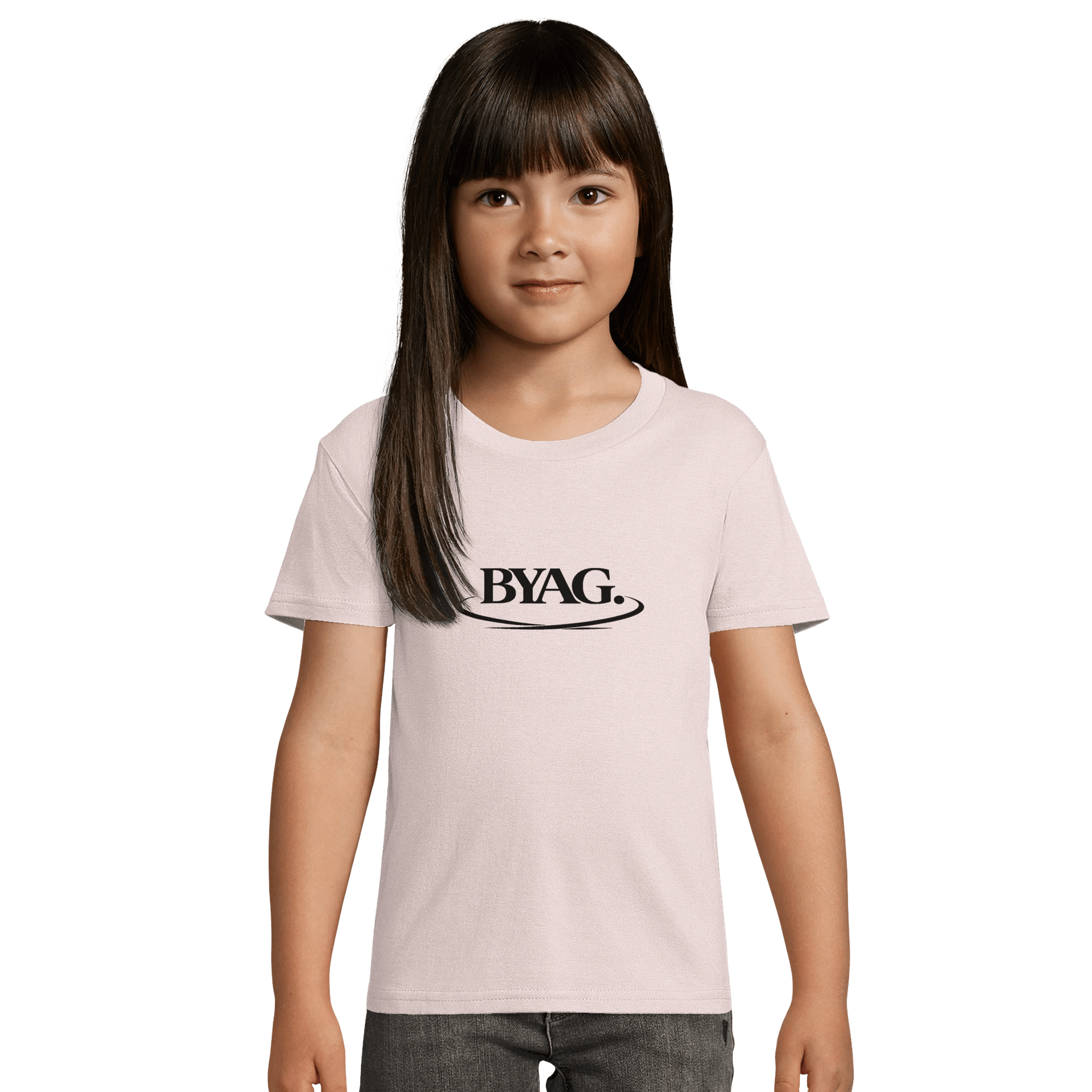 BYAG. Kids Organic T-Shirt – Pale Pink - BYAG.DEPrint MaterialBYAG.DEBYAG.DE#original_value#2Y