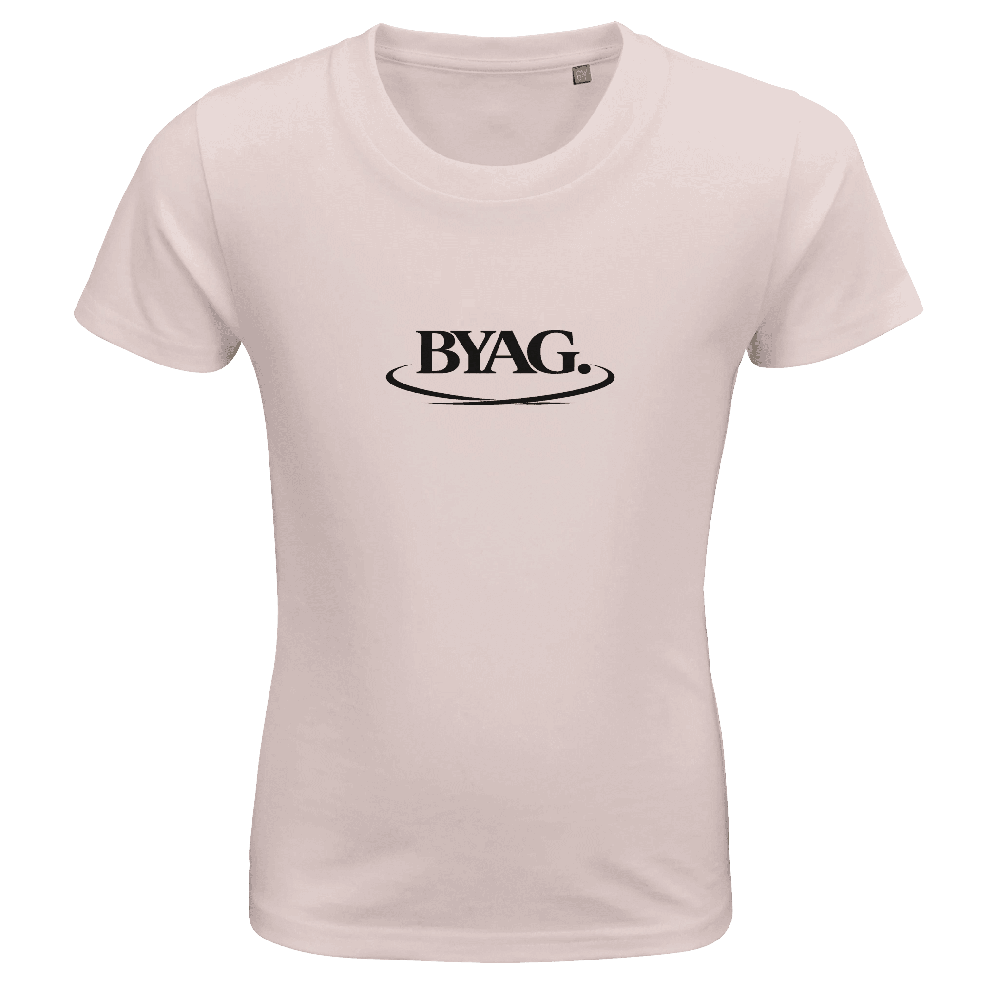 BYAG. Kids Organic T-Shirt – Pale Pink - BYAG.DEPrint MaterialBYAG.DEBYAG.DE#original_value#2Y