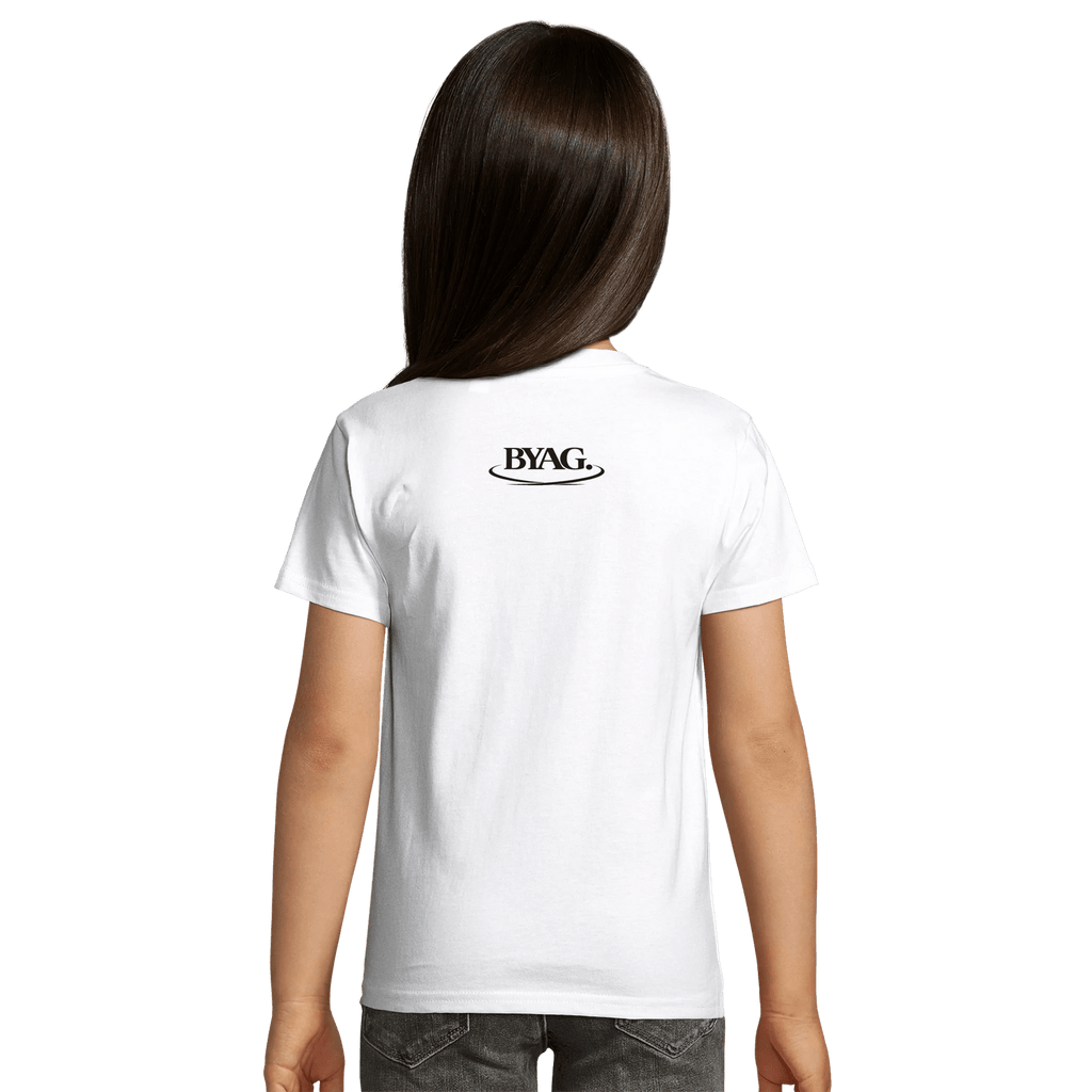 BYAG. Kids Organic T-Shirt – White - BYAG.DEPrint MaterialBYAG.DEBYAG.DE#original_value#2Y