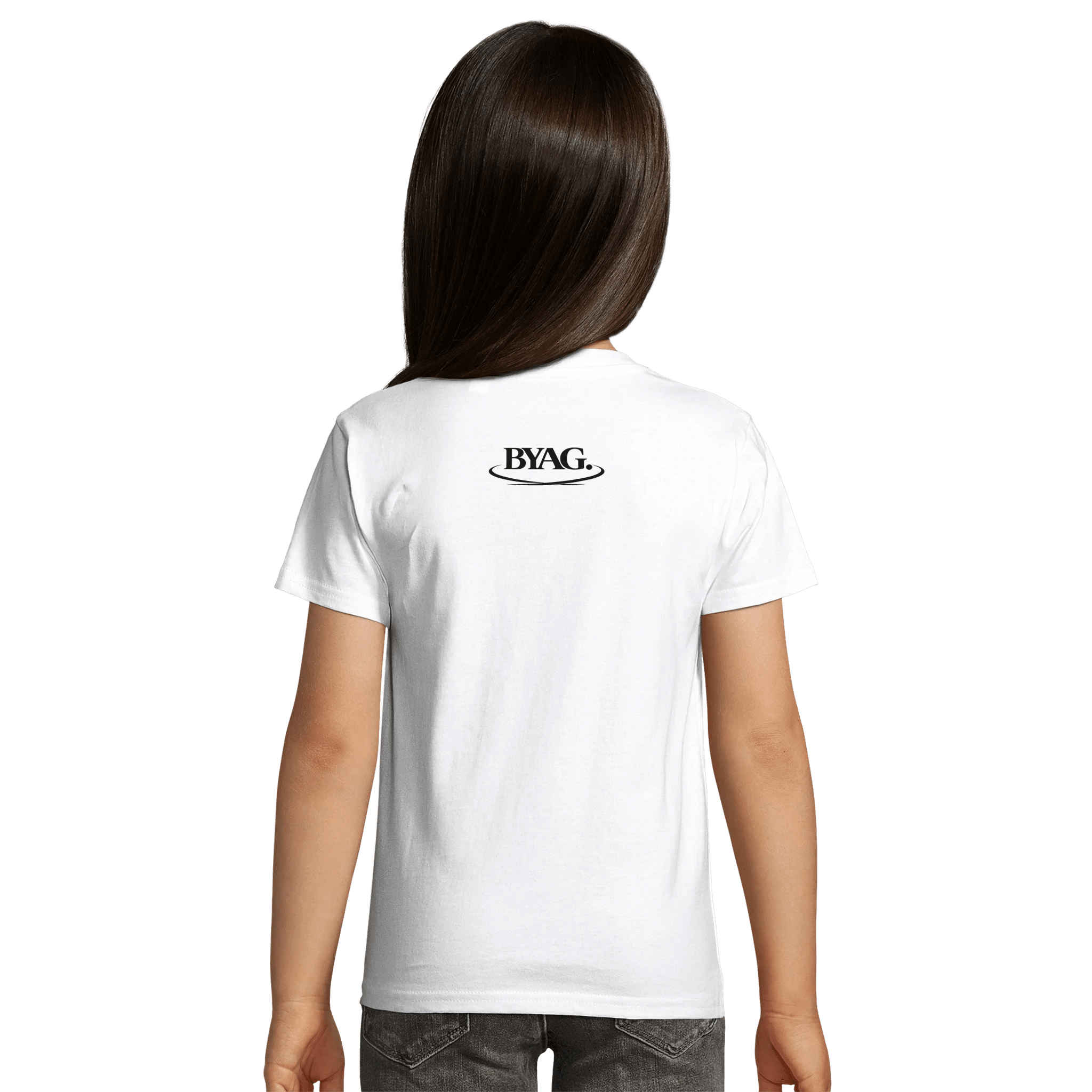 BYAG. Kids Organic T-Shirt – White - BYAG.DEPrint MaterialBYAG.DEBYAG.DE#original_value#2Y