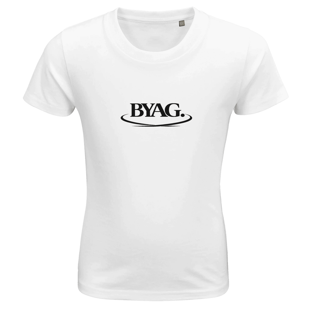 BYAG. Kids Organic T-Shirt – White - BYAG.DEPrint MaterialBYAG.DEBYAG.DE#original_value#2Y
