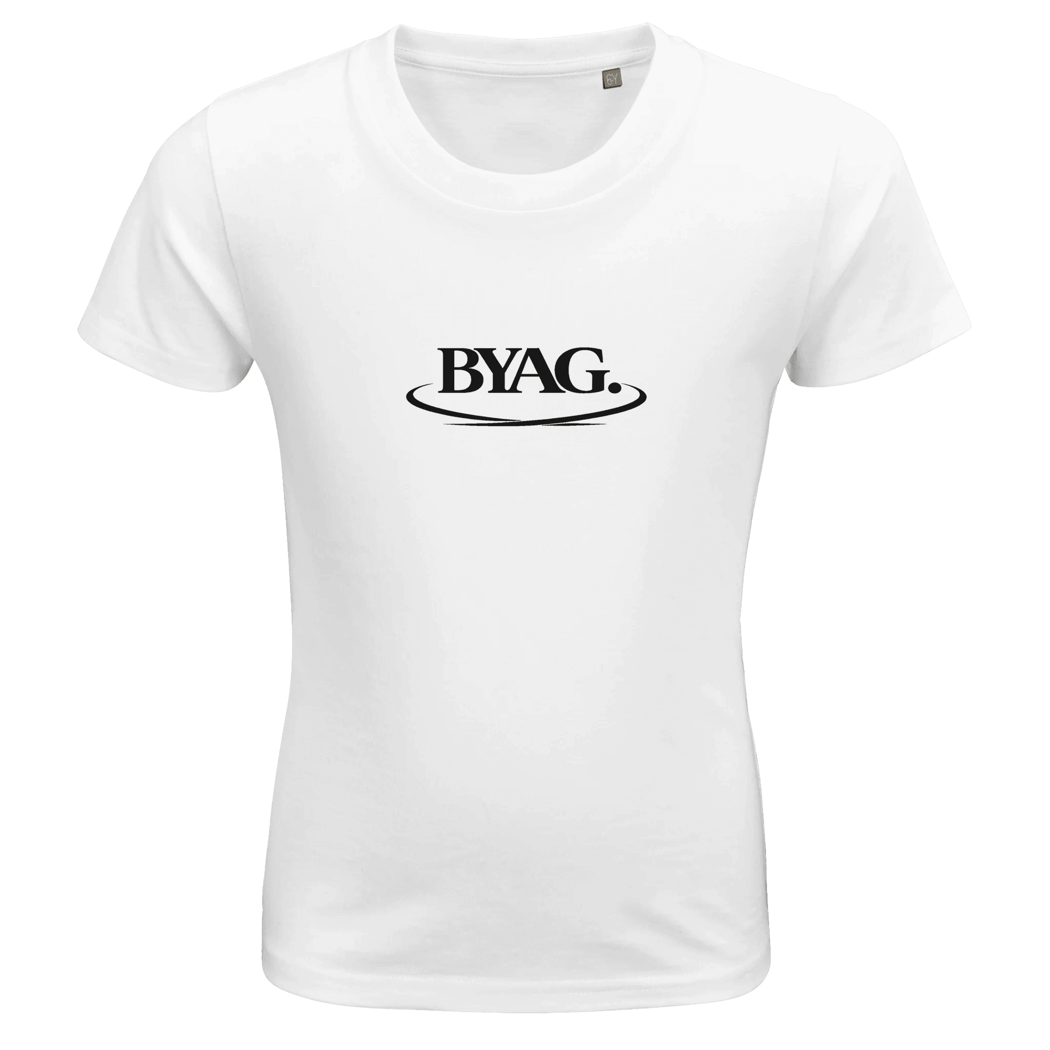 BYAG. Kids Organic T-Shirt – White - BYAG.DEPrint MaterialBYAG.DEBYAG.DE#original_value#2Y