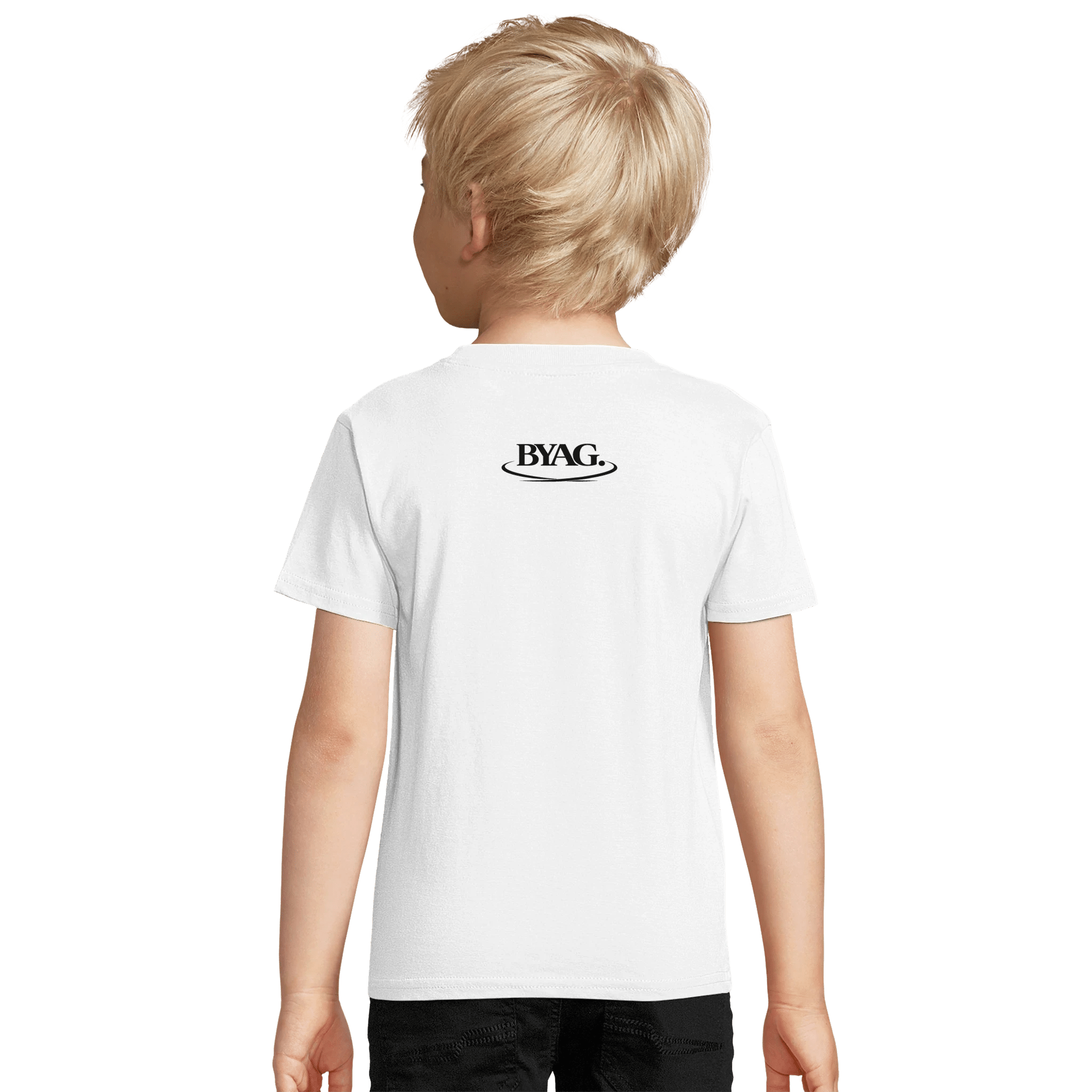 BYAG. Kids Organic T-Shirt – White - BYAG.DEPrint MaterialBYAG.DEBYAG.DE#original_value#2Y