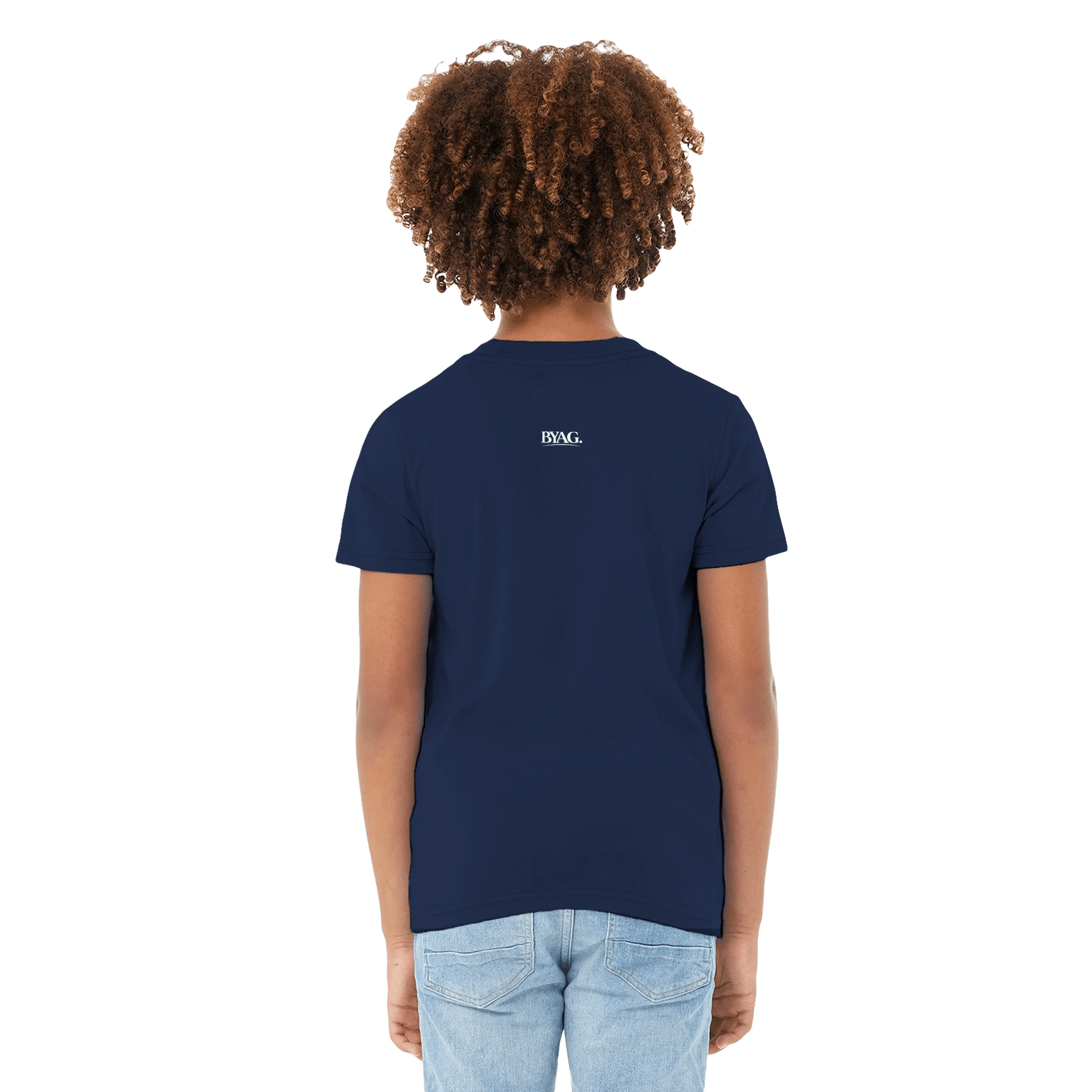 BYAG. Kids Premium T-Shirt – Blue - BYAG.DEPrint MaterialBYAG.DEBYAG.DE#original_value#XS