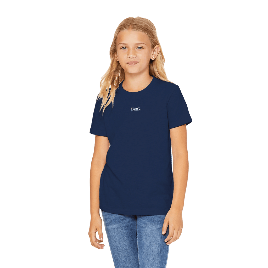 BYAG. Kids Premium T-Shirt – Blue - BYAG.DEPrint MaterialBYAG.DEBYAG.DE#original_value#XS