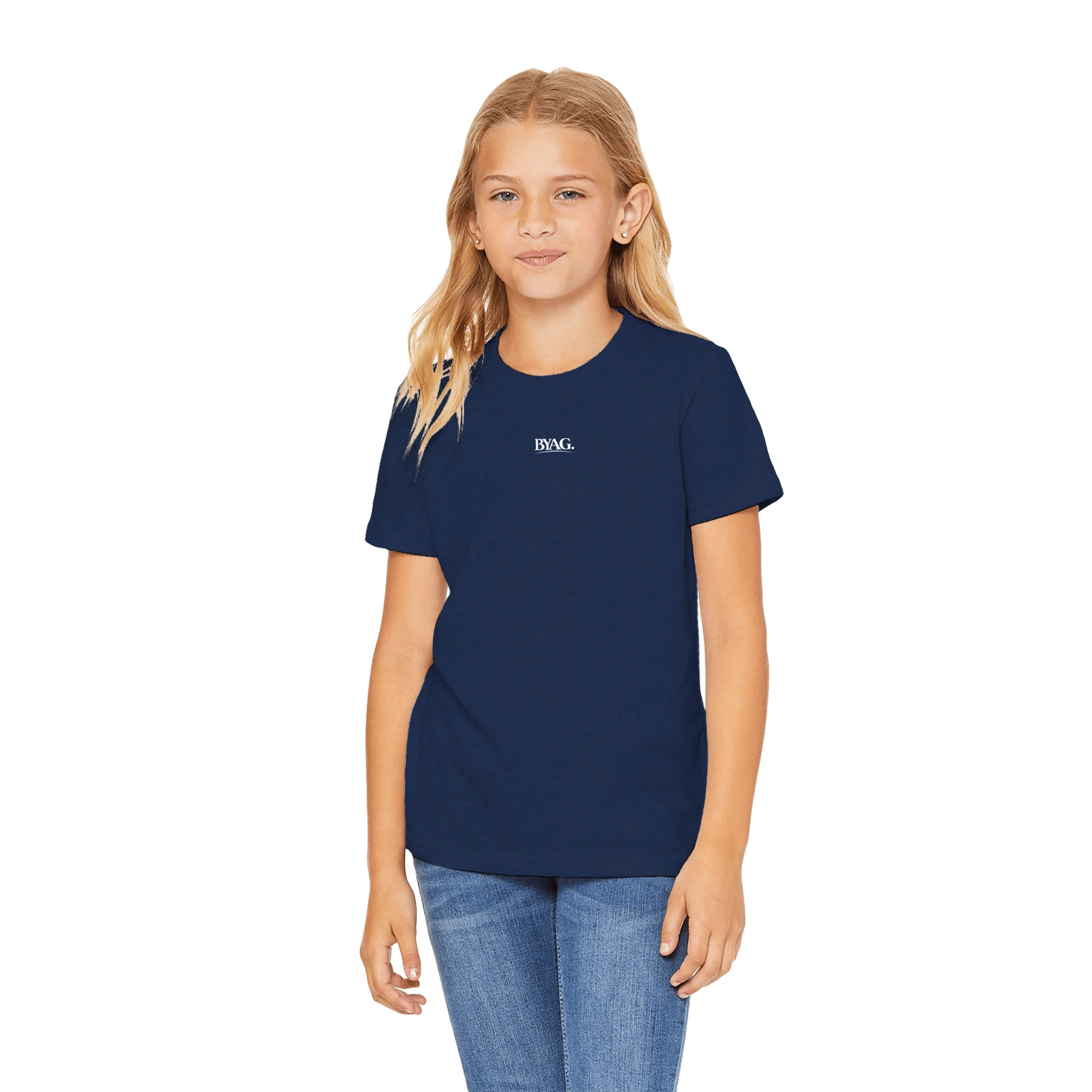 BYAG. Kids Premium T-Shirt – Blue - BYAG.DEPrint MaterialBYAG.DEBYAG.DE#original_value#XS