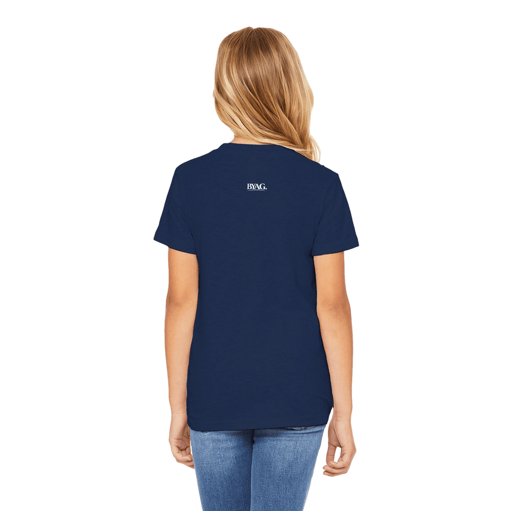 BYAG. Kids Premium T-Shirt – Blue - BYAG.DEPrint MaterialBYAG.DEBYAG.DE#original_value#XS