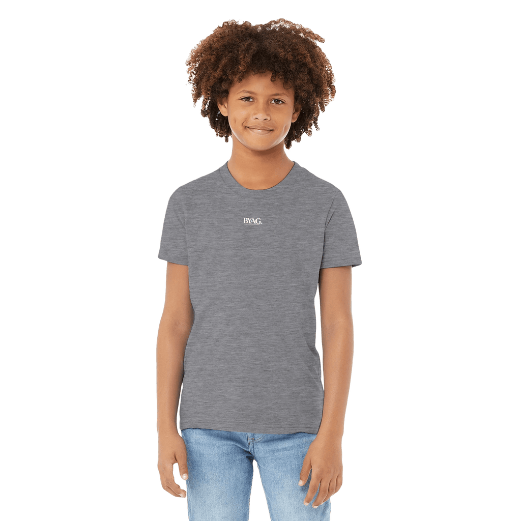 BYAG. Kids Premium T-Shirt – Grey - BYAG.DEPrint MaterialBYAG.DEBYAG.DE#original_value#XS