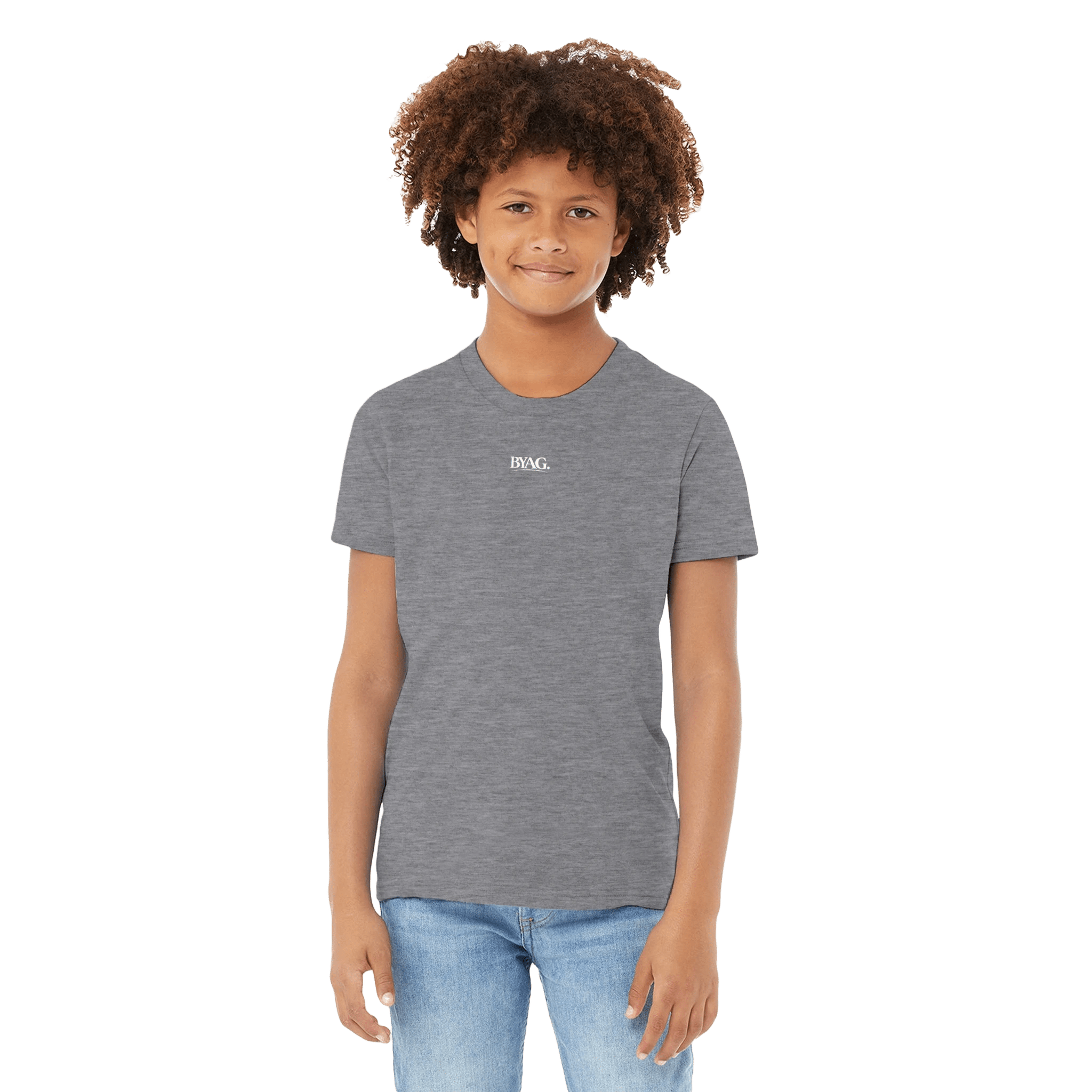 BYAG. Kids Premium T-Shirt – Grey - BYAG.DEPrint MaterialBYAG.DEBYAG.DE#original_value#XS
