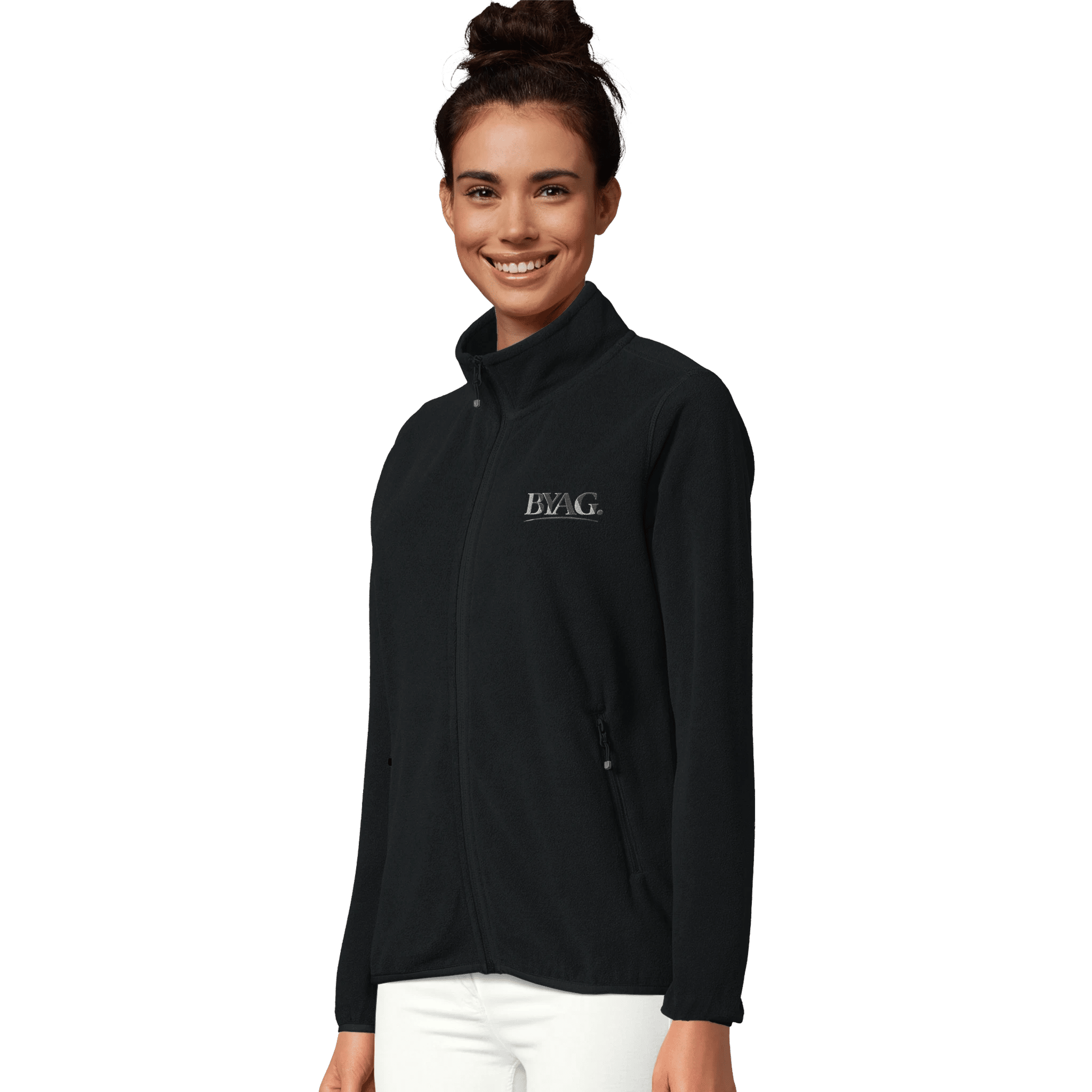 BYAG. Core Full Zip Microfleece – Black - BYAG.DEPrint MaterialBYAG.DEBYAG.DE#original_value#S