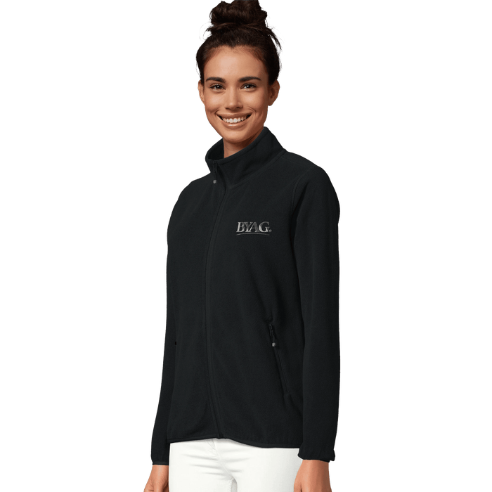 BYAG. Core Full Zip Microfleece – Black