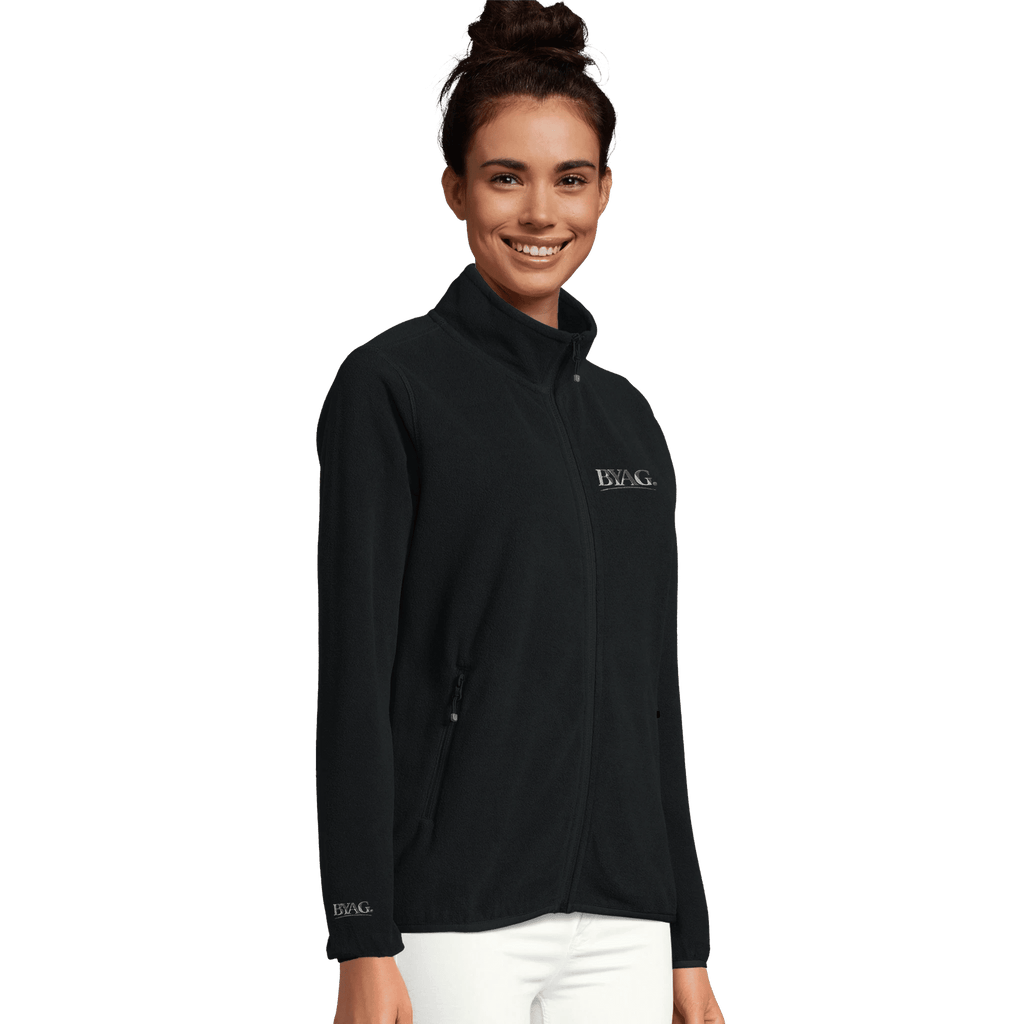 BYAG. Core Full Zip Microfleece – Black - BYAG.DEPrint MaterialBYAG.DEBYAG.DE#original_value#S