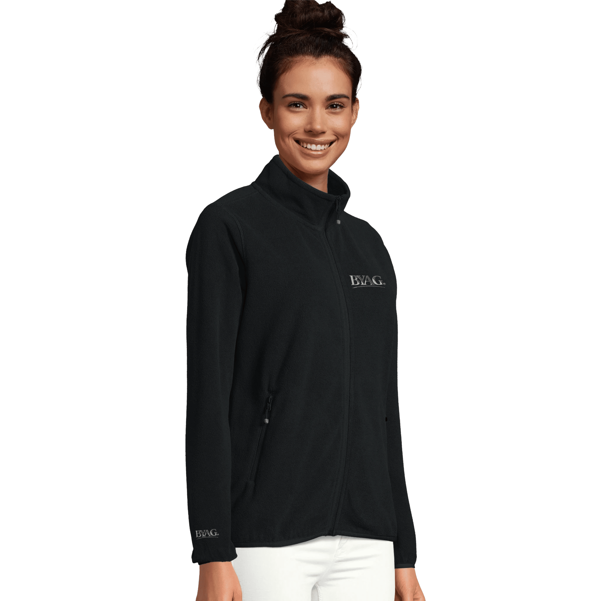 BYAG. Core Full Zip Microfleece – Black - BYAG.DEPrint MaterialBYAG.DEBYAG.DE#original_value#S