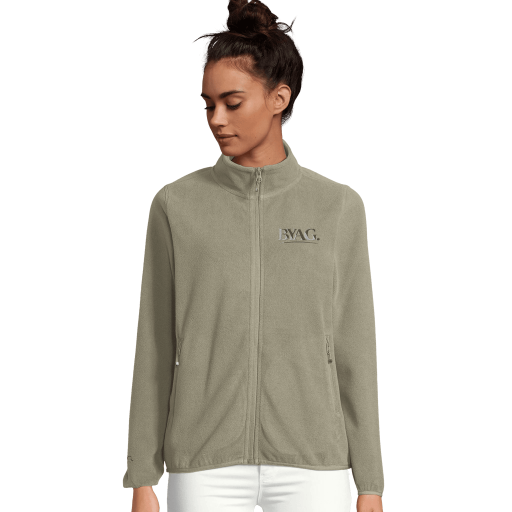 BYAG. Microfleece Jacket - SAND - BYAG.DEPrint MaterialBYAG.DEBYAG.DE#original_value#S