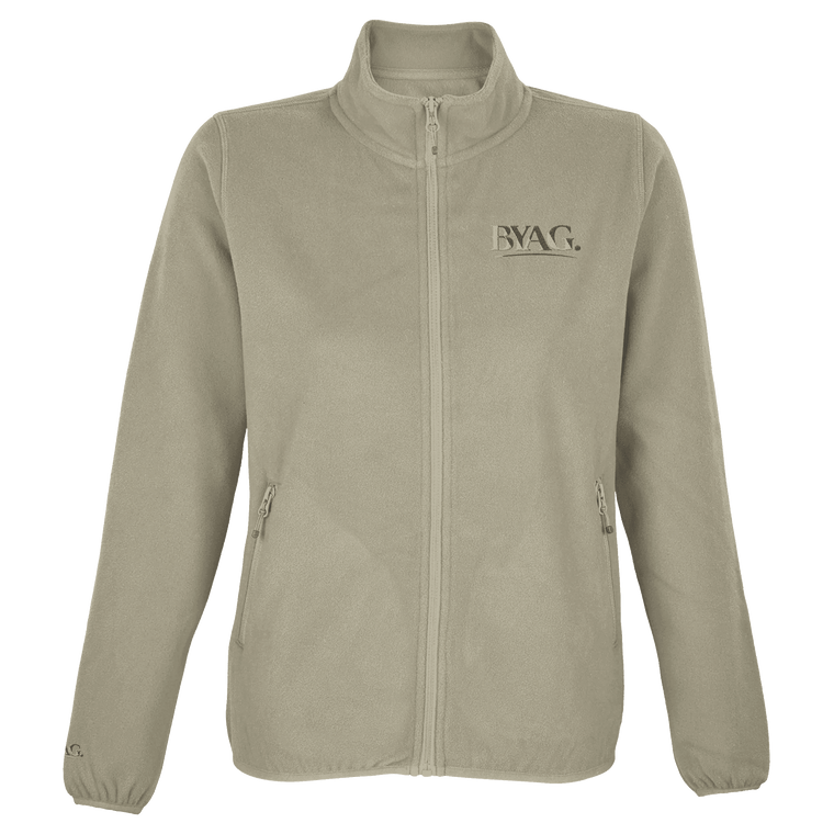 BYAG. Microfleece Jacket - Sand