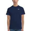 BYAG. Minimal T-Shirt – Blue - BYAG.DEPrint MaterialBYAG.DEBYAG.DE#original_value#