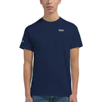 BYAG. Minimal T-Shirt – Blue - BYAG.DEPrint MaterialBYAG.DEBYAG.DE#original_value#