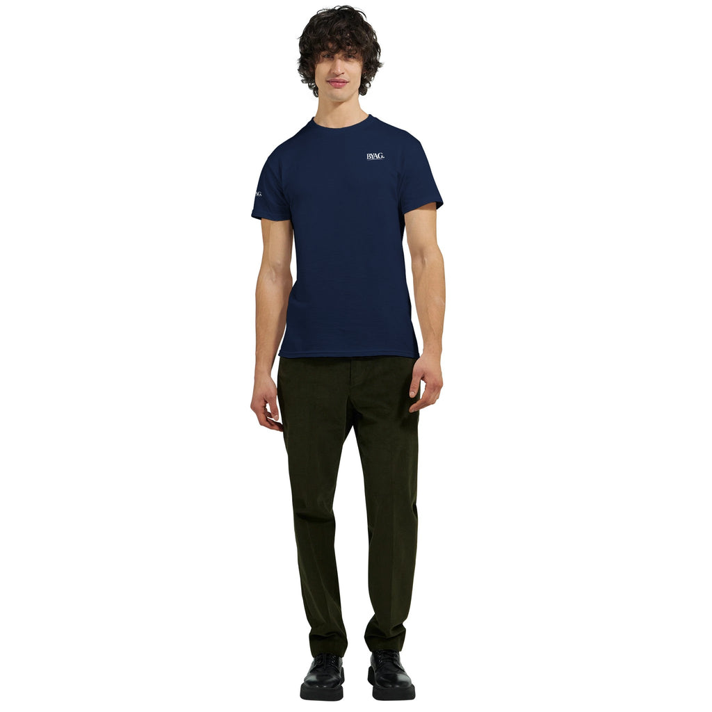 BYAG. Minimal T-Shirt – Blue - BYAG.DEPrint MaterialBYAG.DEBYAG.DE#original_value#